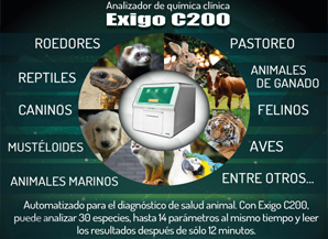Fg veterinaria EXIGO C200