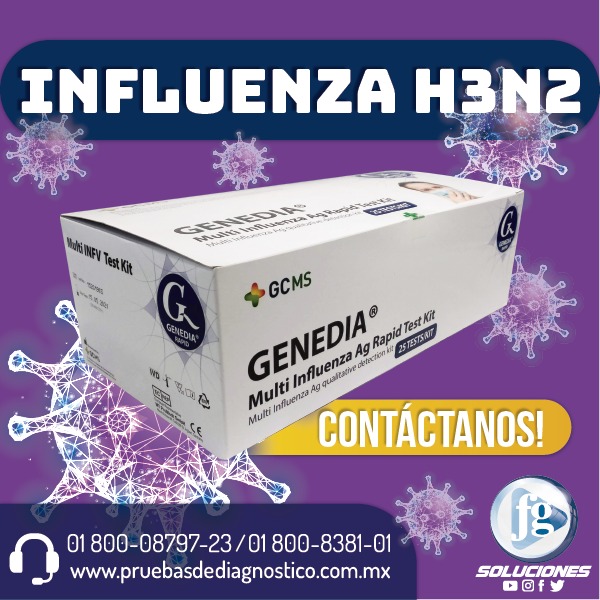 INFLUENZA H3N2 GENEDIA