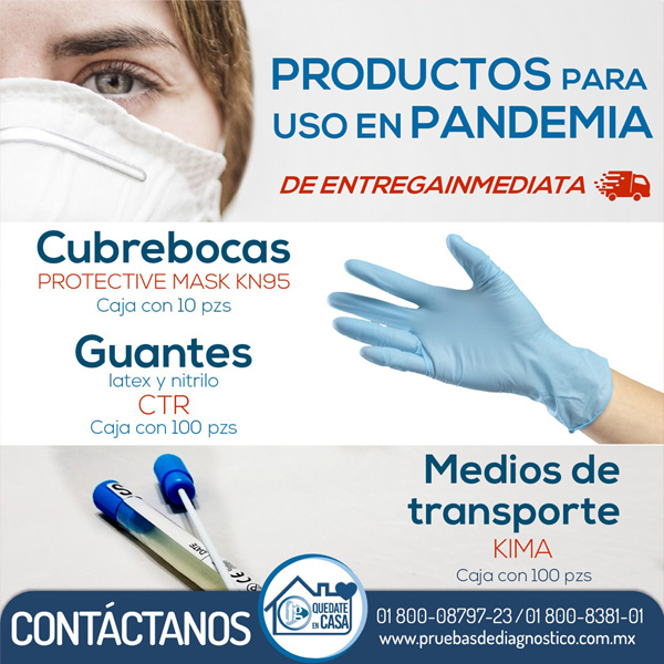 Productos para Uso en Pandemia