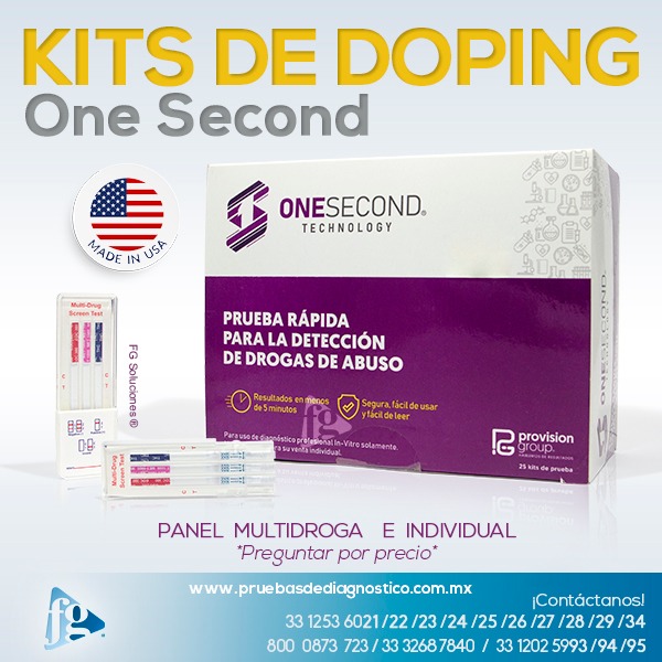 KITS DE DOPING One Second