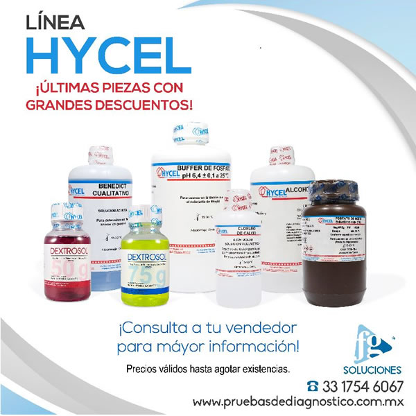 Línea Productos Hycel