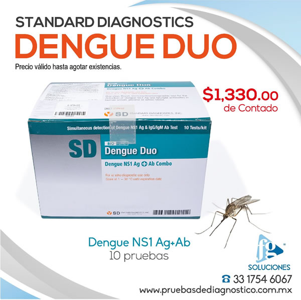 Dengue Duo NS1+AB