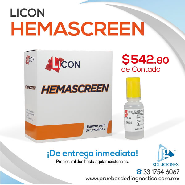 Hemascreen Licon