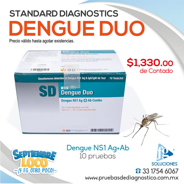 Test Dengue Duo ns1+ab