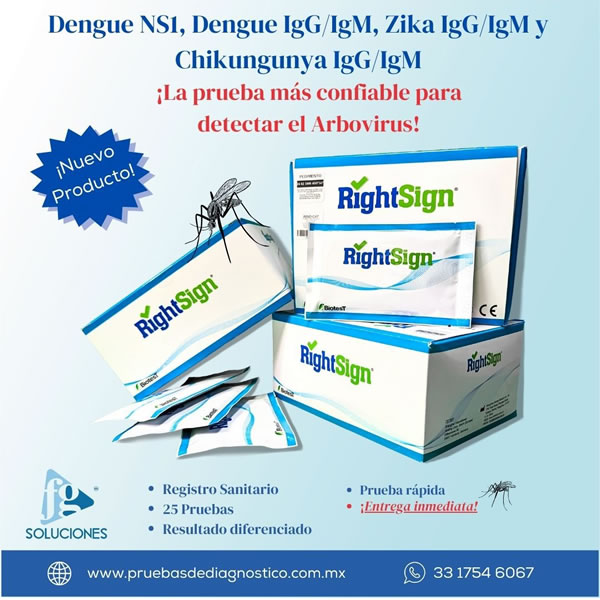 Dengue Triplex, Zika, Chikungunya