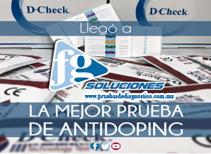 D-Check prueba antidoping
