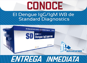 DENGUE IgG/IgM WB DE Standard Diagnostics